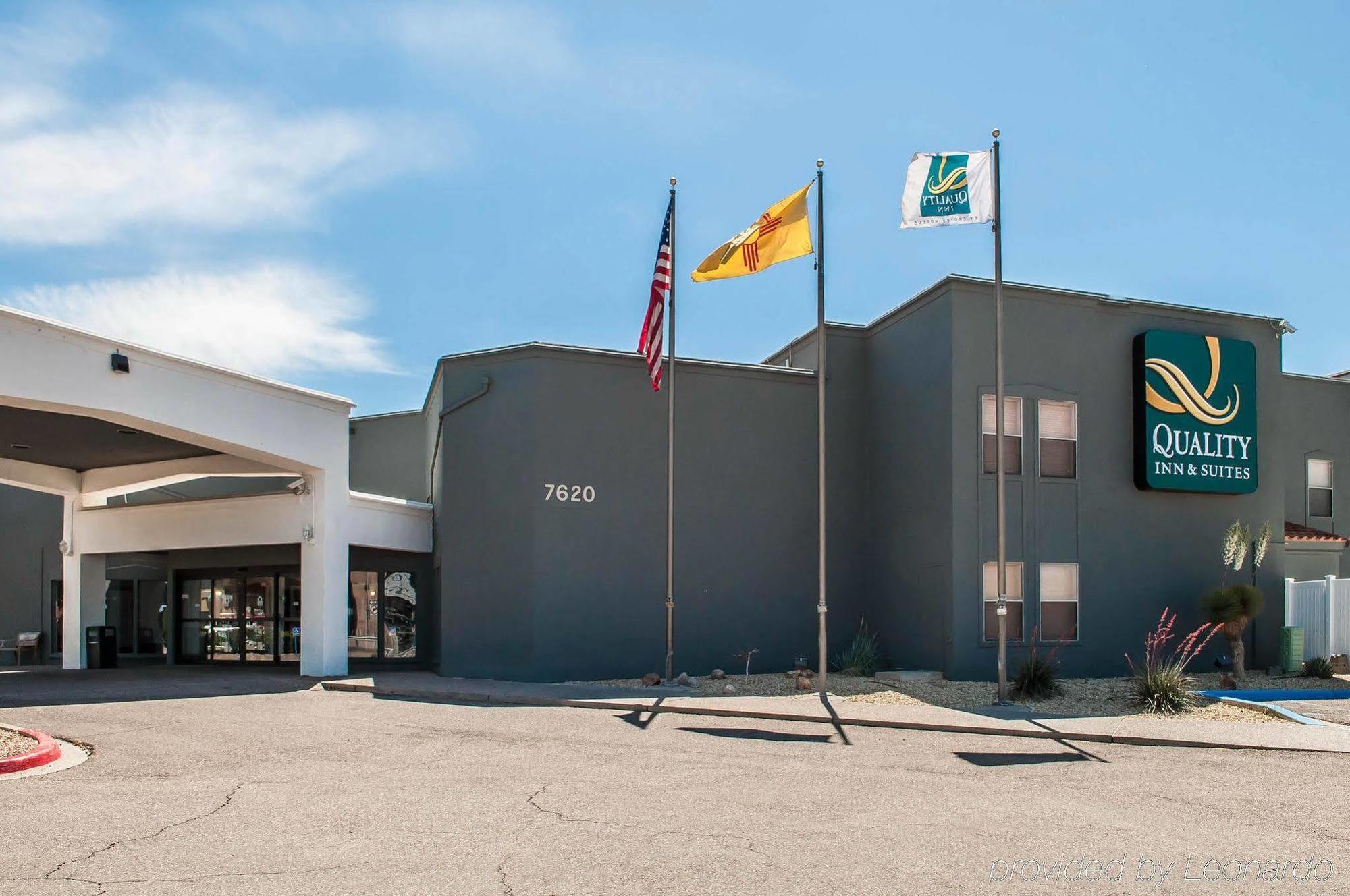 Pan American Inn And Suites Albuquerque Exteriér fotografie